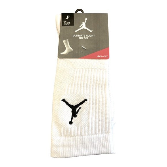 Nike Ultimate Flight Crew Socks - White - Picture 1 of 10